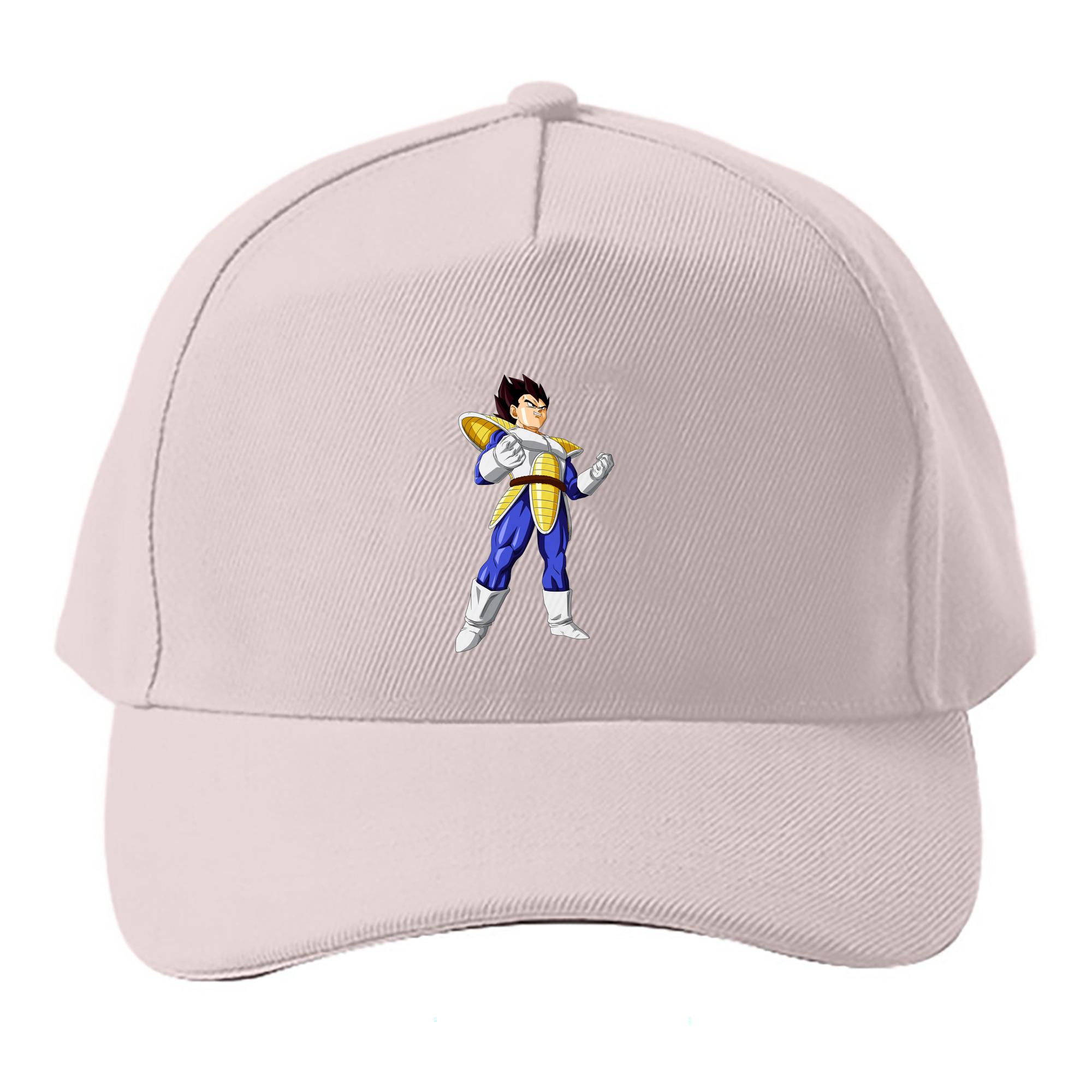 （画像用） ドラゴンボール ベジータ四世（Bejīta Yonsei）DRAGON BALL Vegeta IV ベースボールキャップ 綿100％ 男女兼用 帽子 スポーツ
